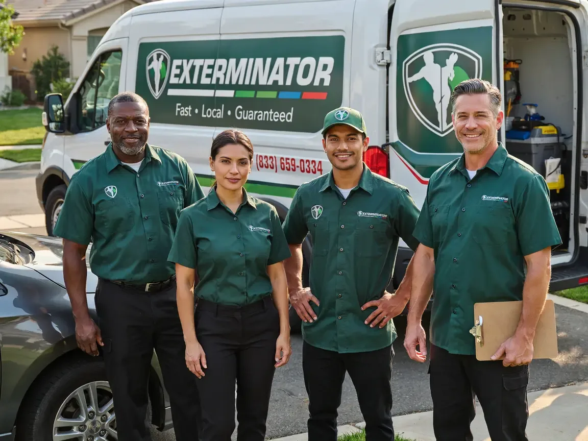 Pest Control company in Pollock, LA