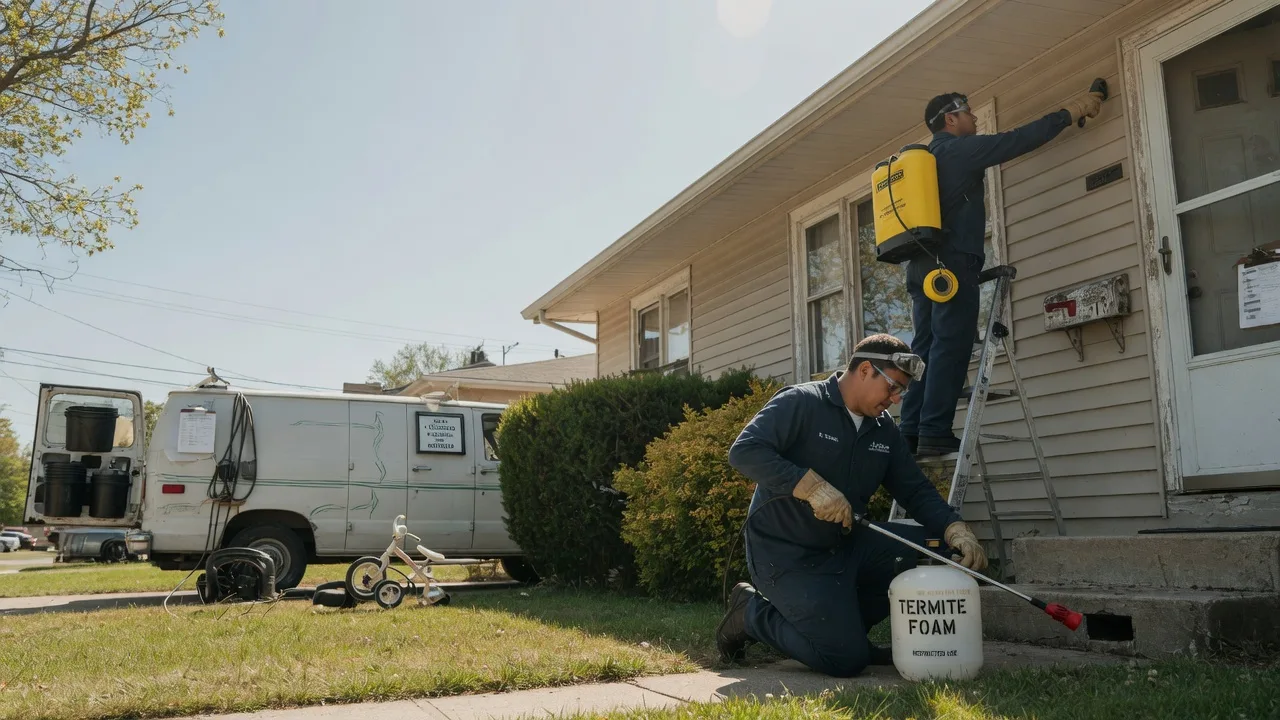 Pest Control in Pollock, LA near me